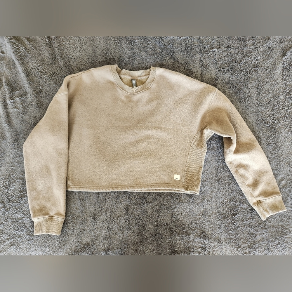 Vuori Restore Crop Sweater
